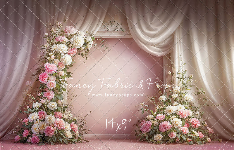 Floral Beauty Arch - With Sweep Option