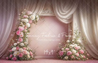 Floral Beauty Arch - With Sweep Option