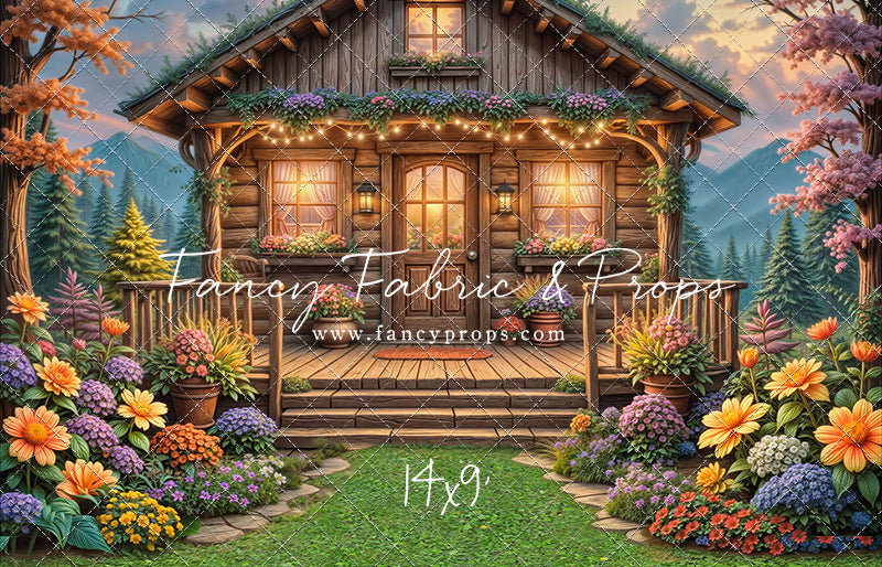 Flourishing Cabin Retreat - With Sweep Option