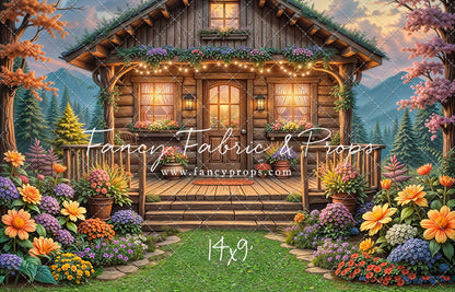 Flourishing Cabin Retreat - With Sweep Option