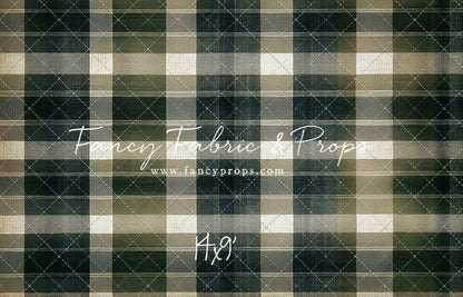 Forest Lodge Plaid - With Sweep Option