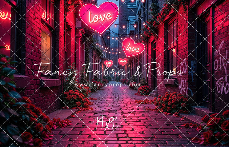 Forever Yours Alley - With Sweep Option