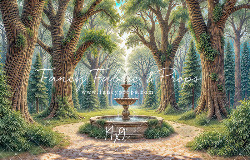 Fountain of the Enchanted Grove - With Sweep Option