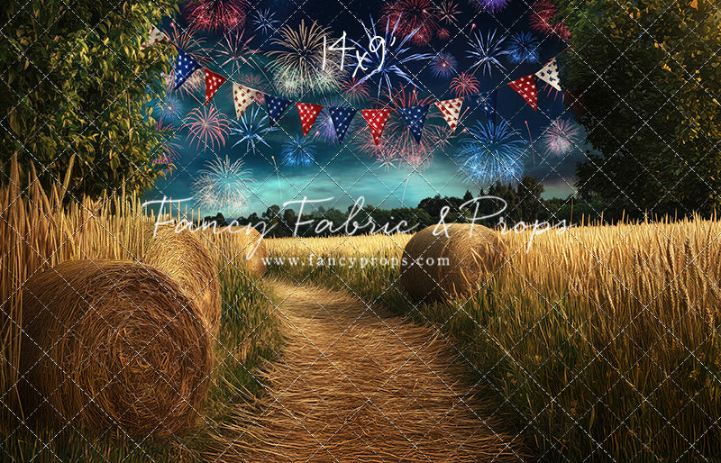 Fourth At The Fields - With Sweep Option