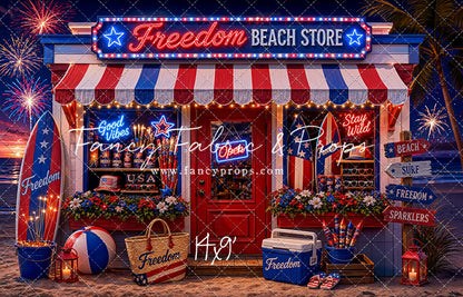Freedom Beach Store - With Sweep Option