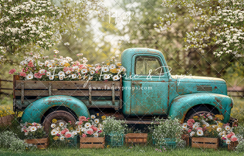 Fresh Flower Farms Truck