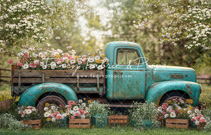 Fresh Flower Farms Truck