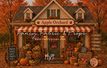 Fresh Picked Apples - with Sweep Option