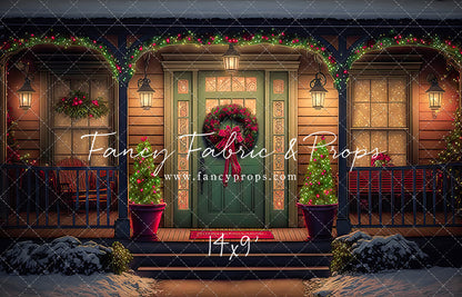 Front Porch Festivities - with Sweep Option