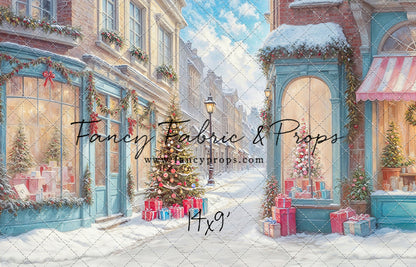 Frosty Shopping Boulevard - With Sweep Option