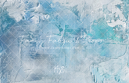 Frozen Veil - With Blue Floor Sweep Option