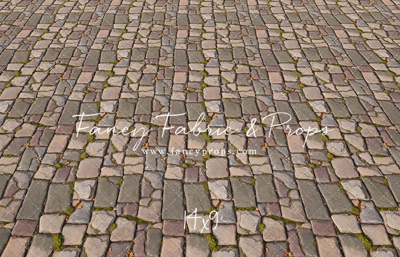 Fruit Market Cobblestone - Floor