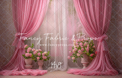 Fuschia Reception - With Sweep Option