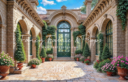 Garden Court Manor - With Sweep Option