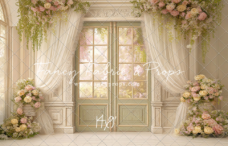 Garden At First Light - With Sweep Option