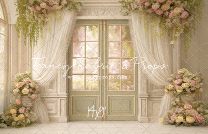 Garden At First Light - With Sweep Option