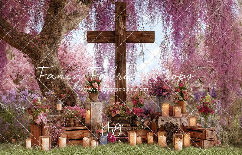 Garden of the Cross- With Sweep Option