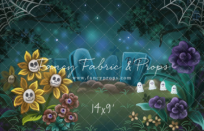 Ghoulish Graveyard - With Sweep Option