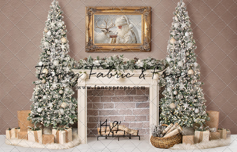 Gilded Golden Santa Room - with Sweep Option