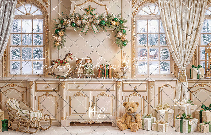 Gilded Christmas Keepsakes - With Sweep Option