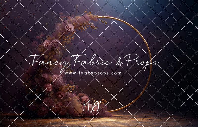 Gilded Plum Aura - With Sweep Option