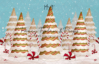 Ginger Sweets Forest - with Sweep Option