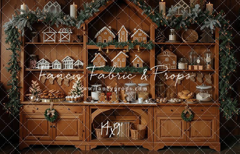 Gingerbread Bakehouse - With Sweep Option