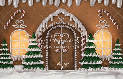 Gingerbread Headquarters - with Sweep Option