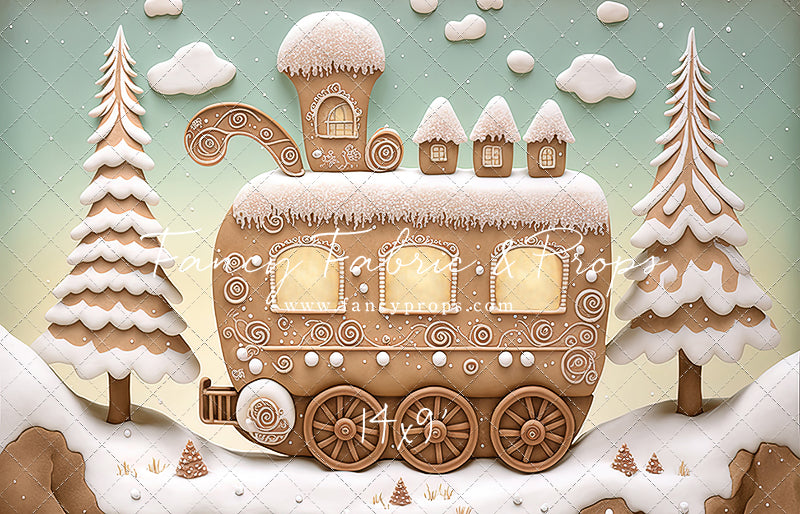Gingerbread Train