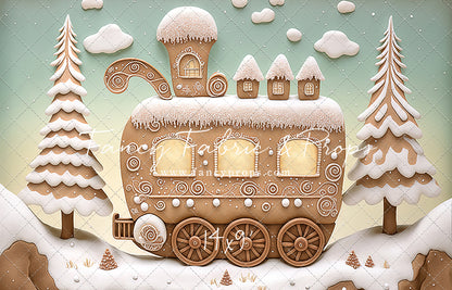 Gingerbread Train