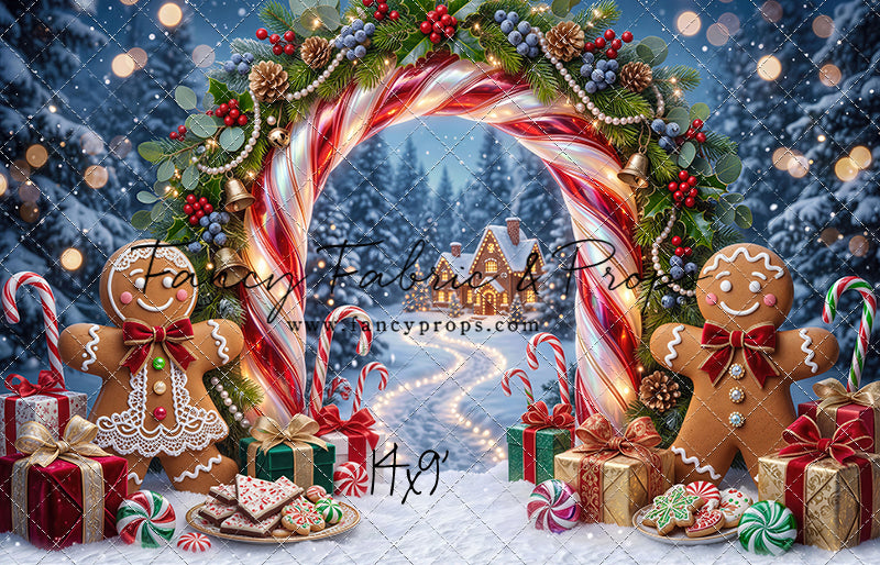 Gingerbread Welcome - With Sweep Option