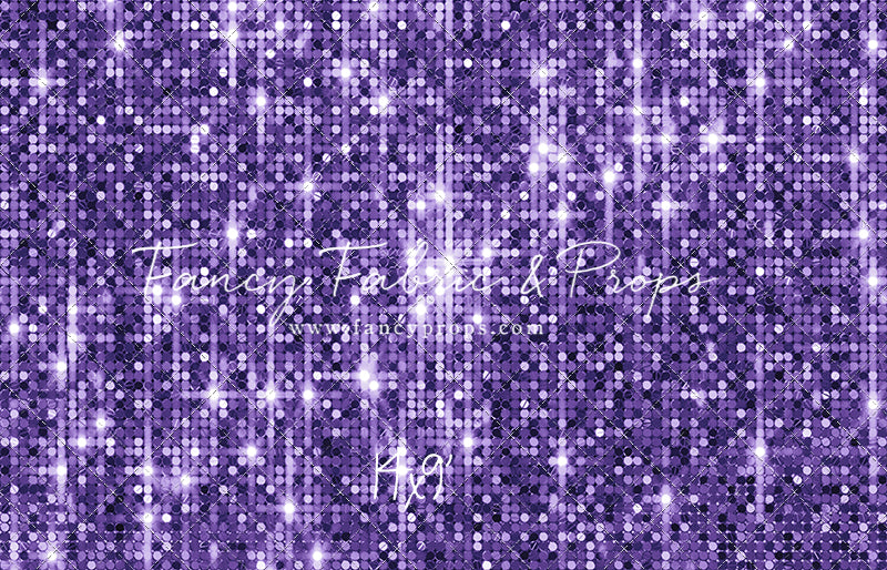 Glimmer Grape - With Solid Floor Sweep Option