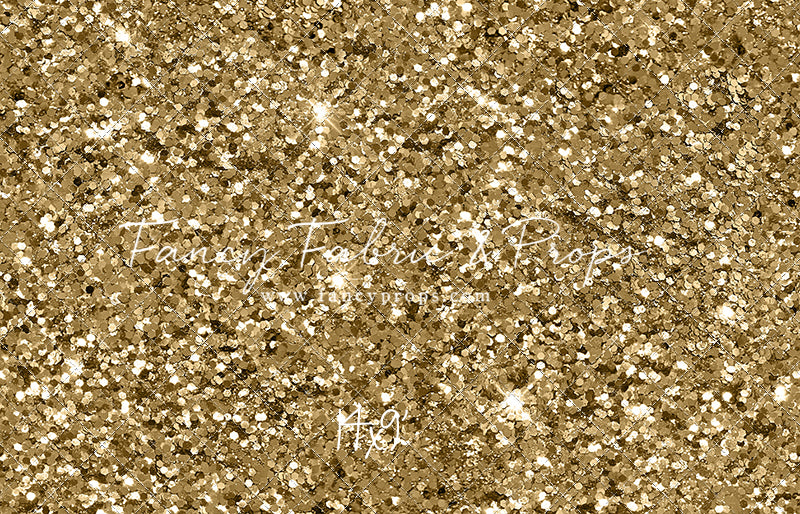 Glittering Gold Rush - With Sweep Option