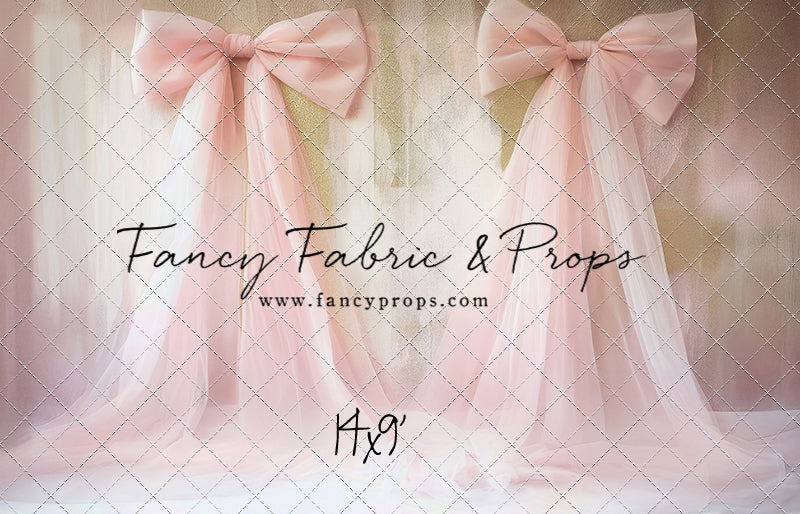 Golden Blush Bows - With Sweep Option