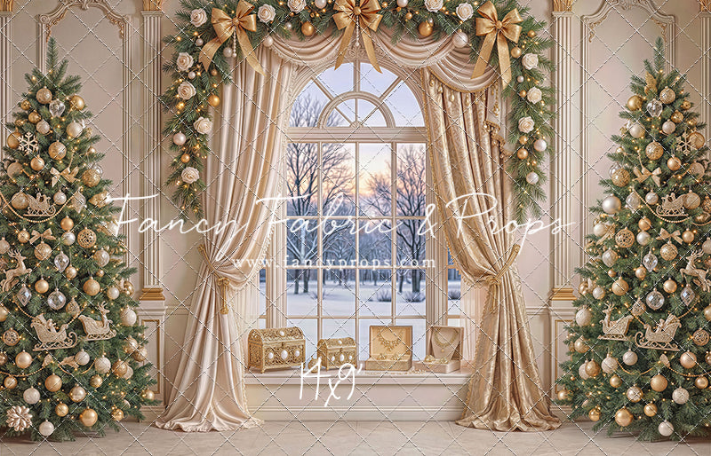 Golden Christmas Estate - with Sweep Option