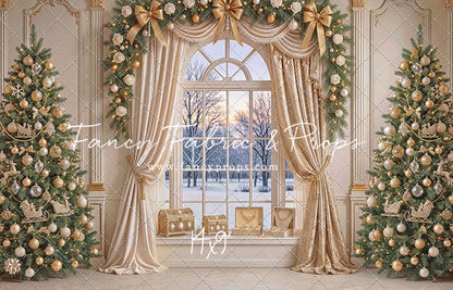 Golden Christmas Estate - with Sweep Option