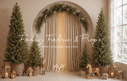 Golden Garland Arch - With Sweep Option