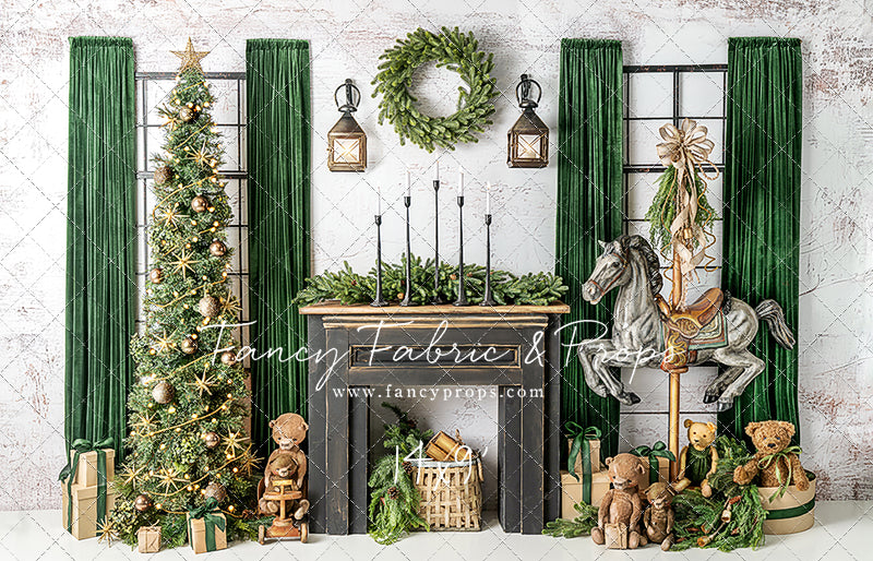 Golden Gleam & Evergreen