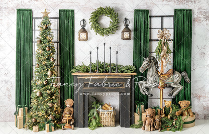 Golden Gleam & Evergreen