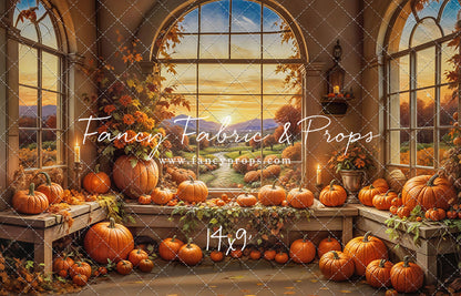 Golden Gourd Greenhouse - With Sweep Option