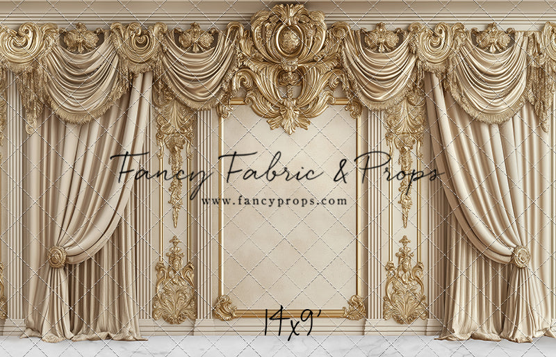 Golden Hall - with Sweep Option