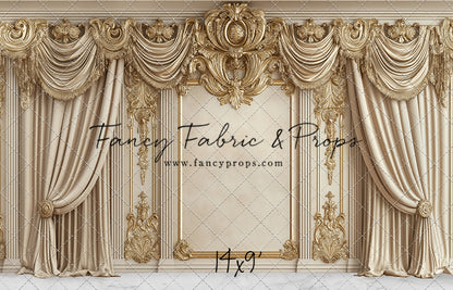 Golden Hall - with Sweep Option