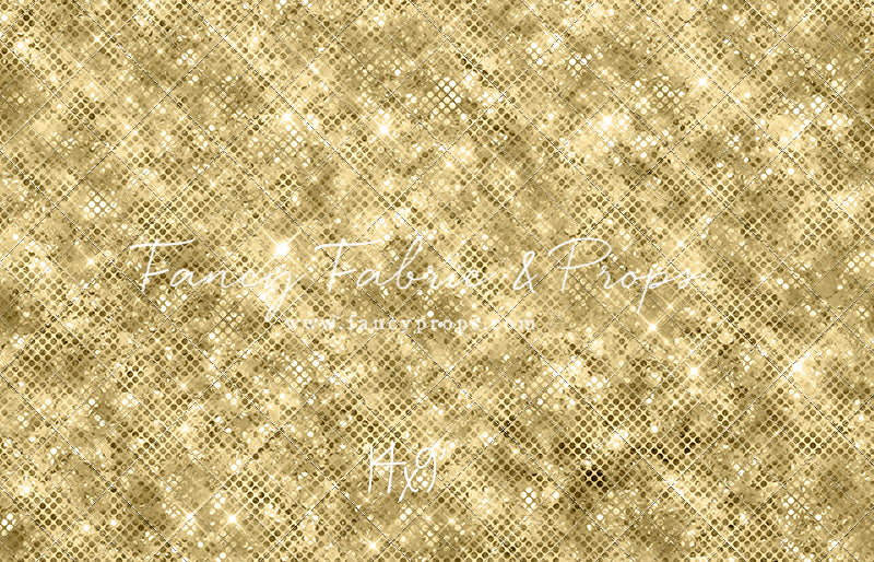 Golden Halo Mosaic - With Sweep Option
