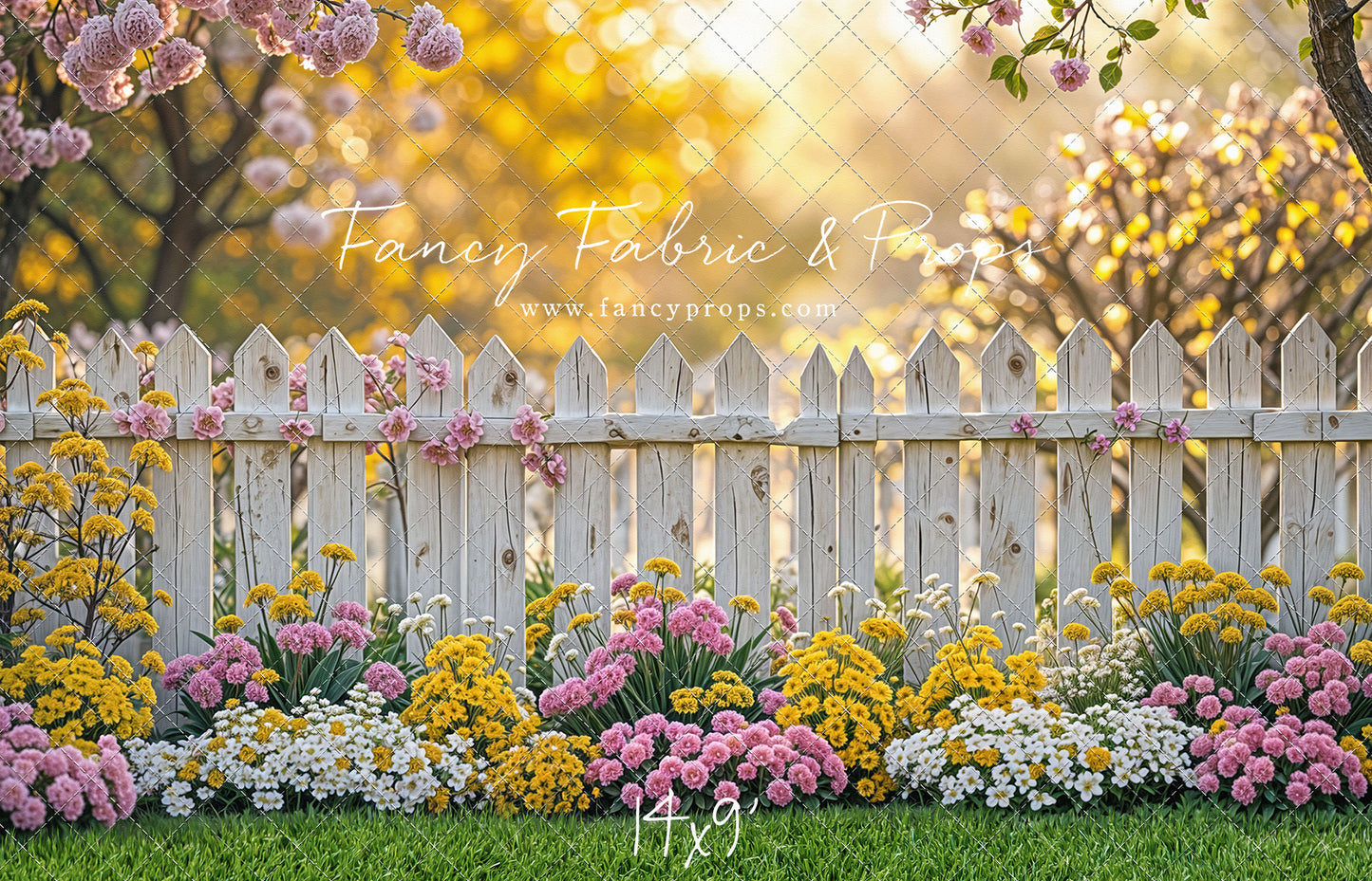 Golden Hour Garden - With Sweep Option