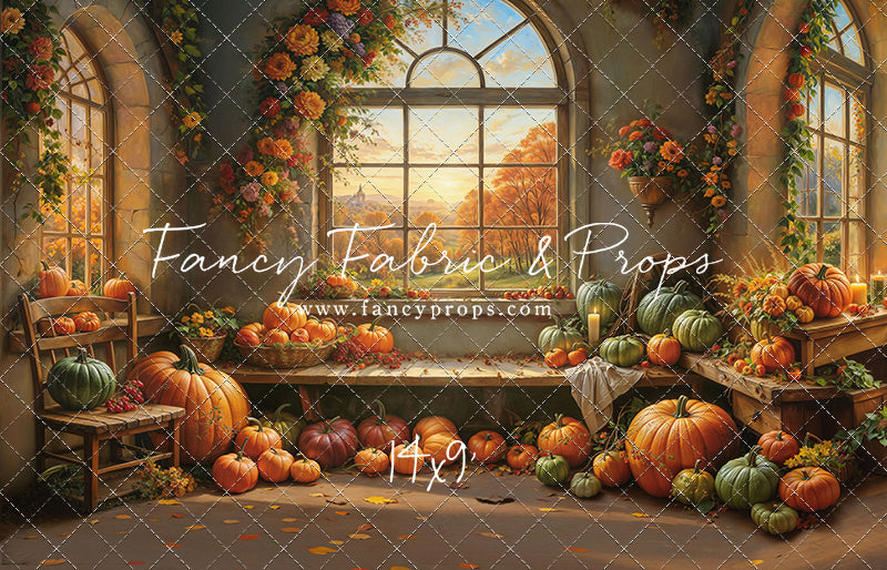 Golden Hour Harvest - With Sweep Option