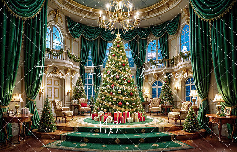 Grand Emerald Parlor - with Sweep Option