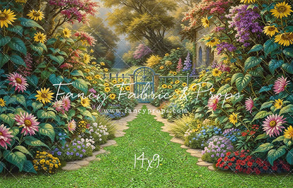 Grand Floral Gate - With Sweep Option