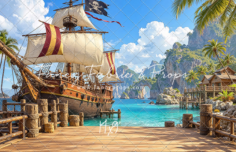 Grand Line Harbor - With Sweep Option