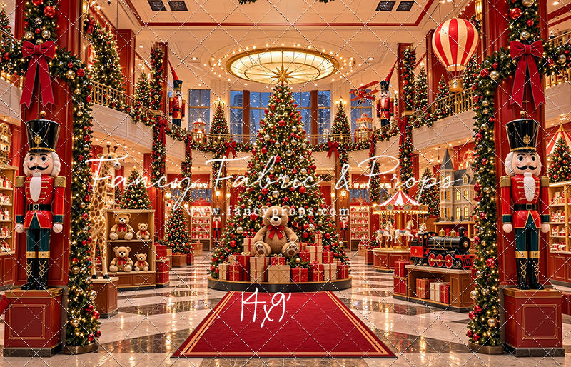 Grand Toy Store - with Sweep Option