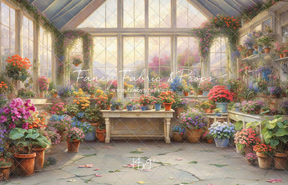 Green House Blooms - With Sweep Option